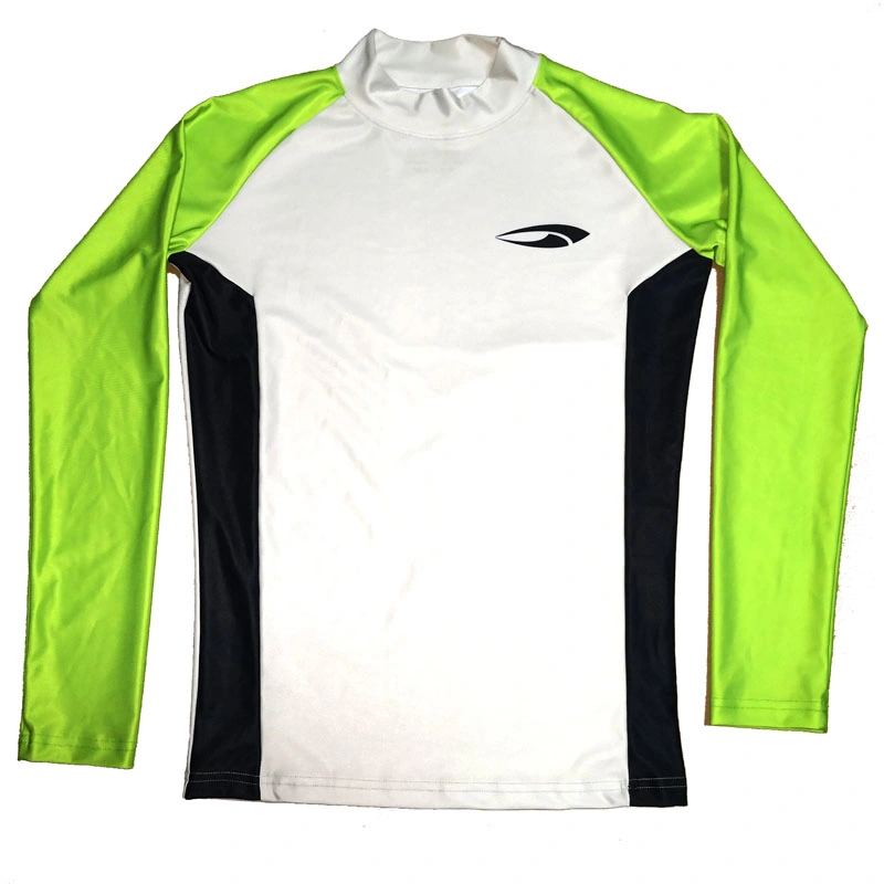 Anti-Static Rash Guard Lycra Long Sleeve Surfing Suit for Sportwear (CL-730)