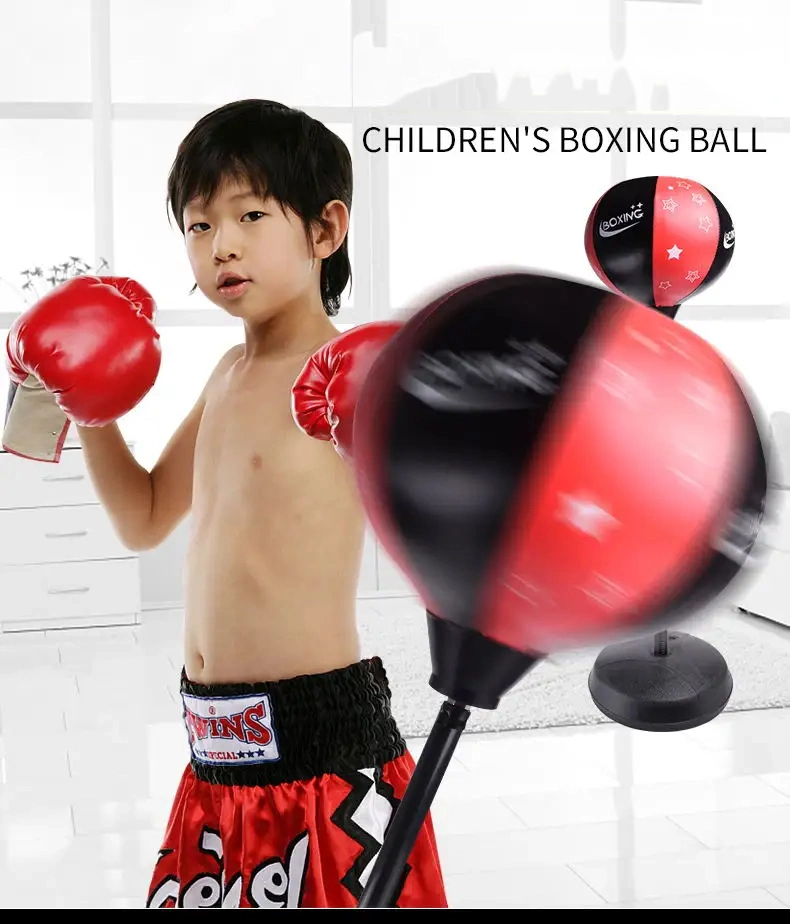 Kids Sport Set PU Punching Ball Boxing Set for Kid